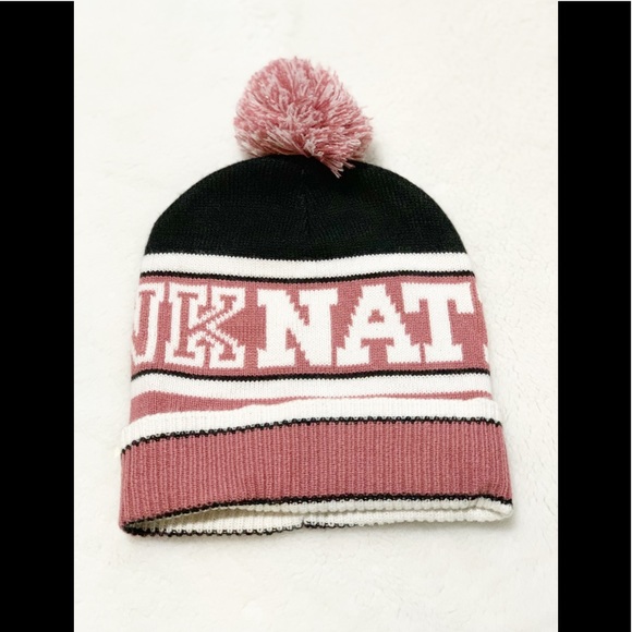PINK Victoria's Secret Pink Knit Beanie Bundle 2 - Picture 7 of 8